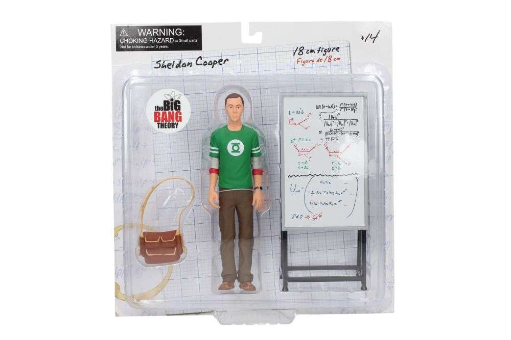 The Big Bang Theory Sheldon Cooper 18 cm Figur sd toys