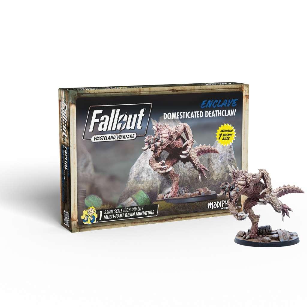Fallout WW Enclave Domesticated Deathclaw - Robotto