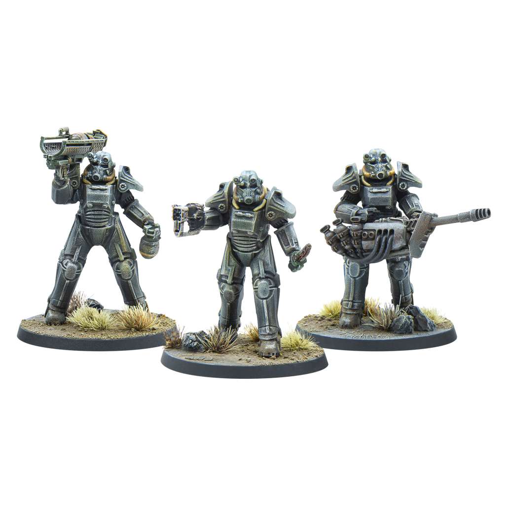 Fallout WW Brotherhood of Steel Heavy Armor (T-45) modiphius