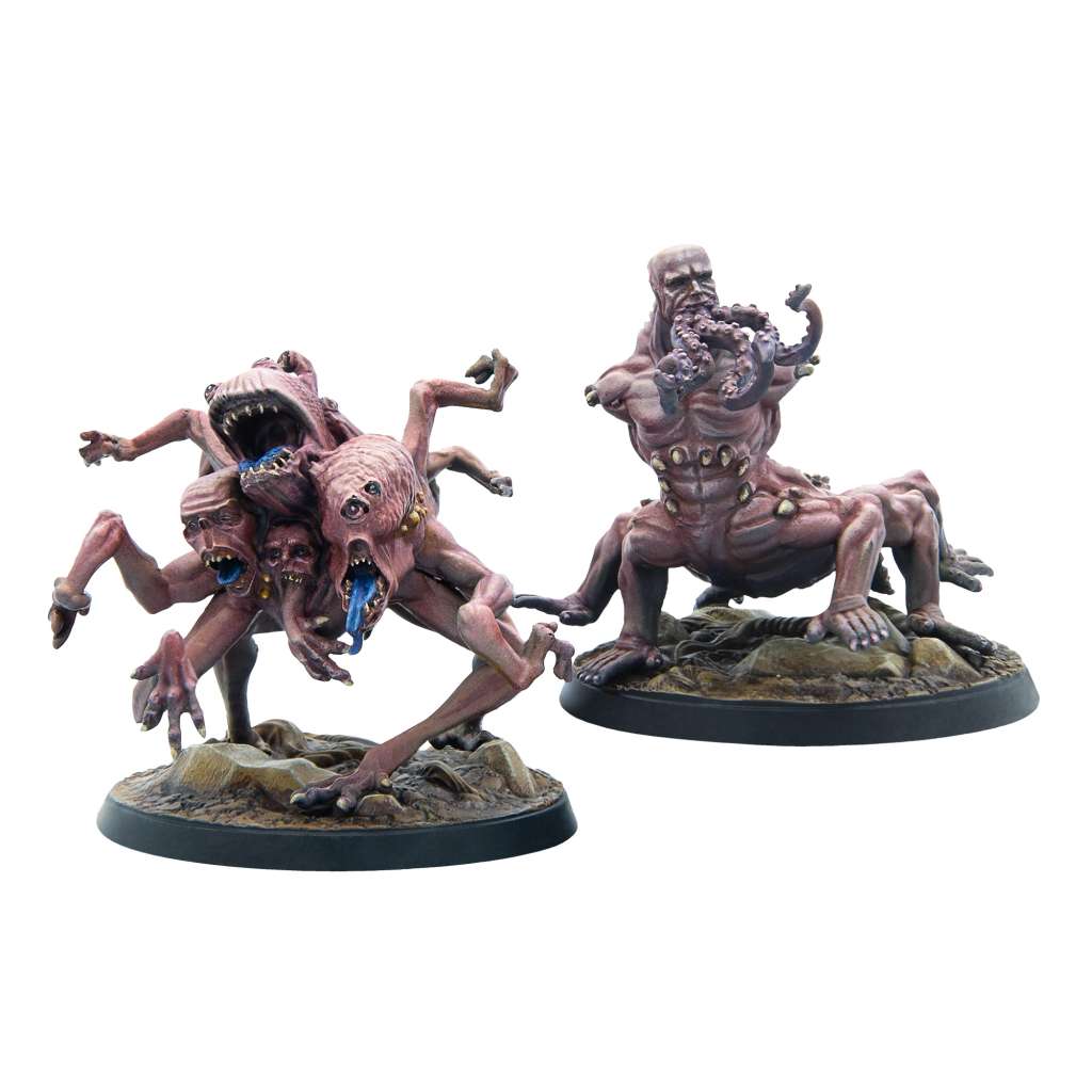 Fallout WW Super Mutants Centaurs Figur modiphius