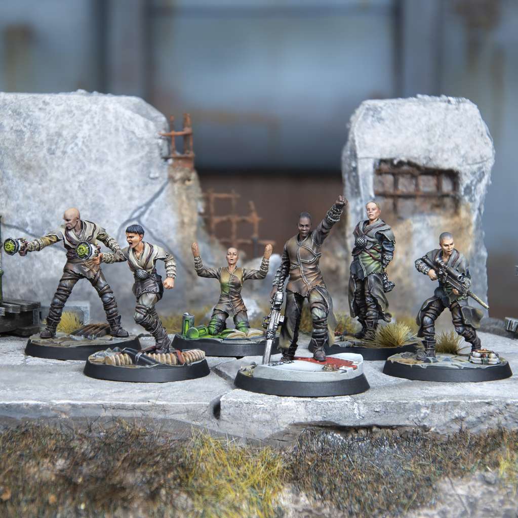 Fallout WW Children of Atom Zealot Congregation Figur modiphius