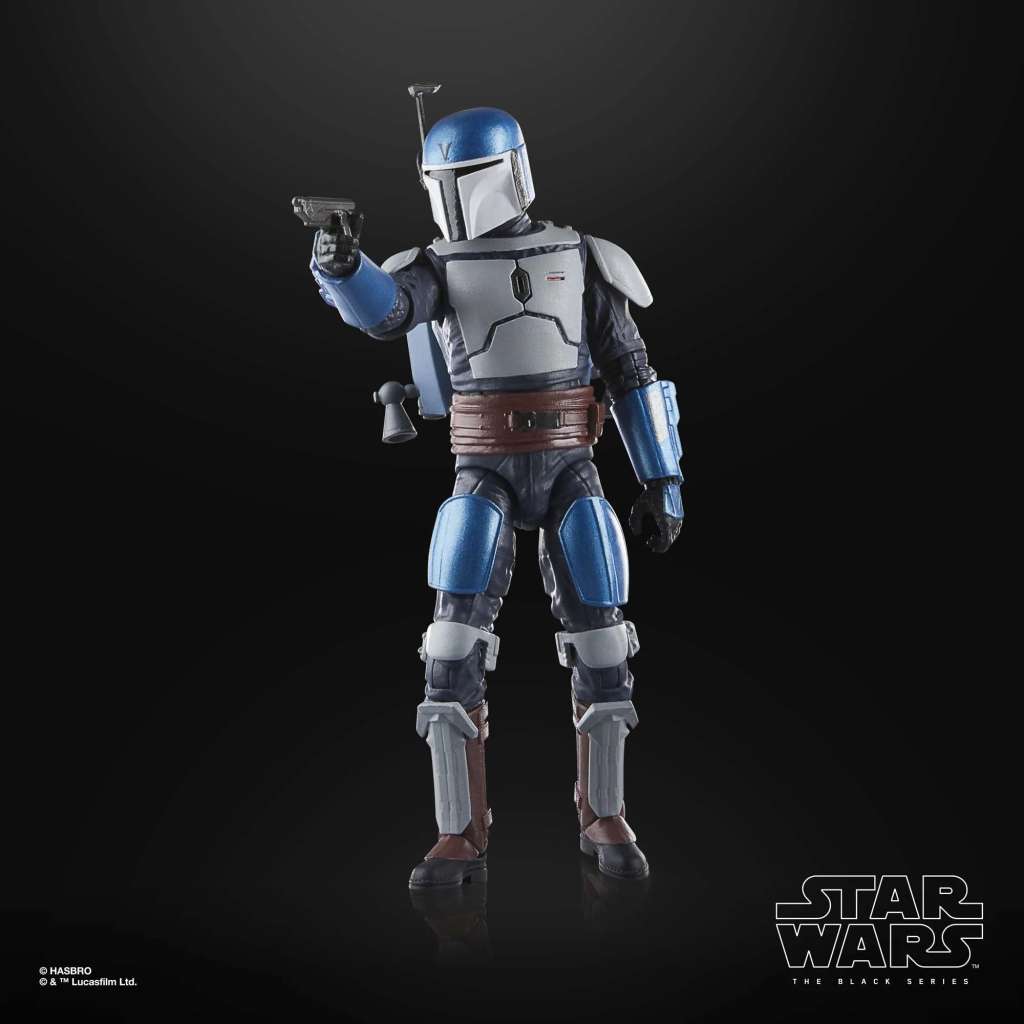 Star Wars Mandalorian Fleet Commander Actionfigur hasbro