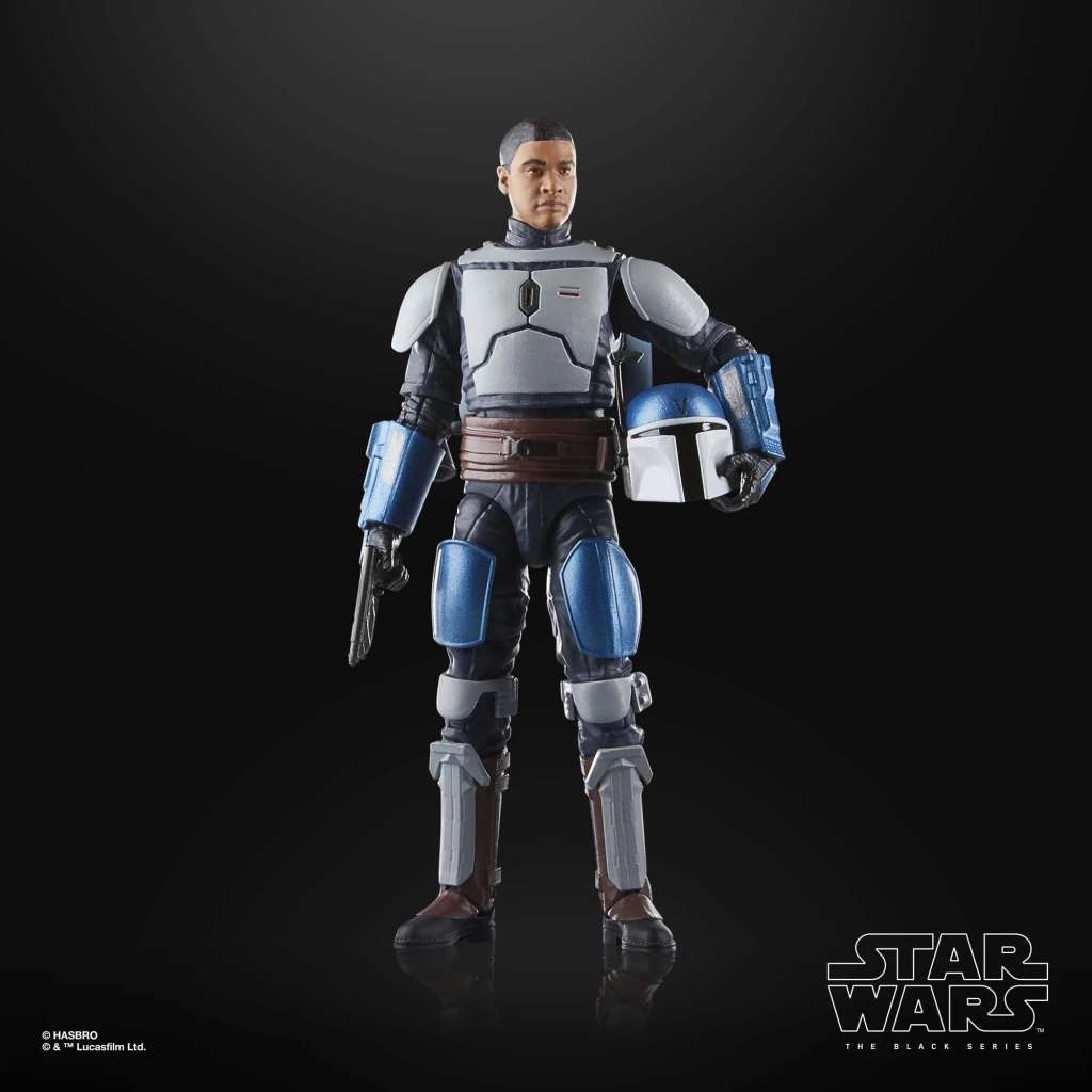 Star Wars Mandalorian Fleet Commander Actionfigur hasbro
