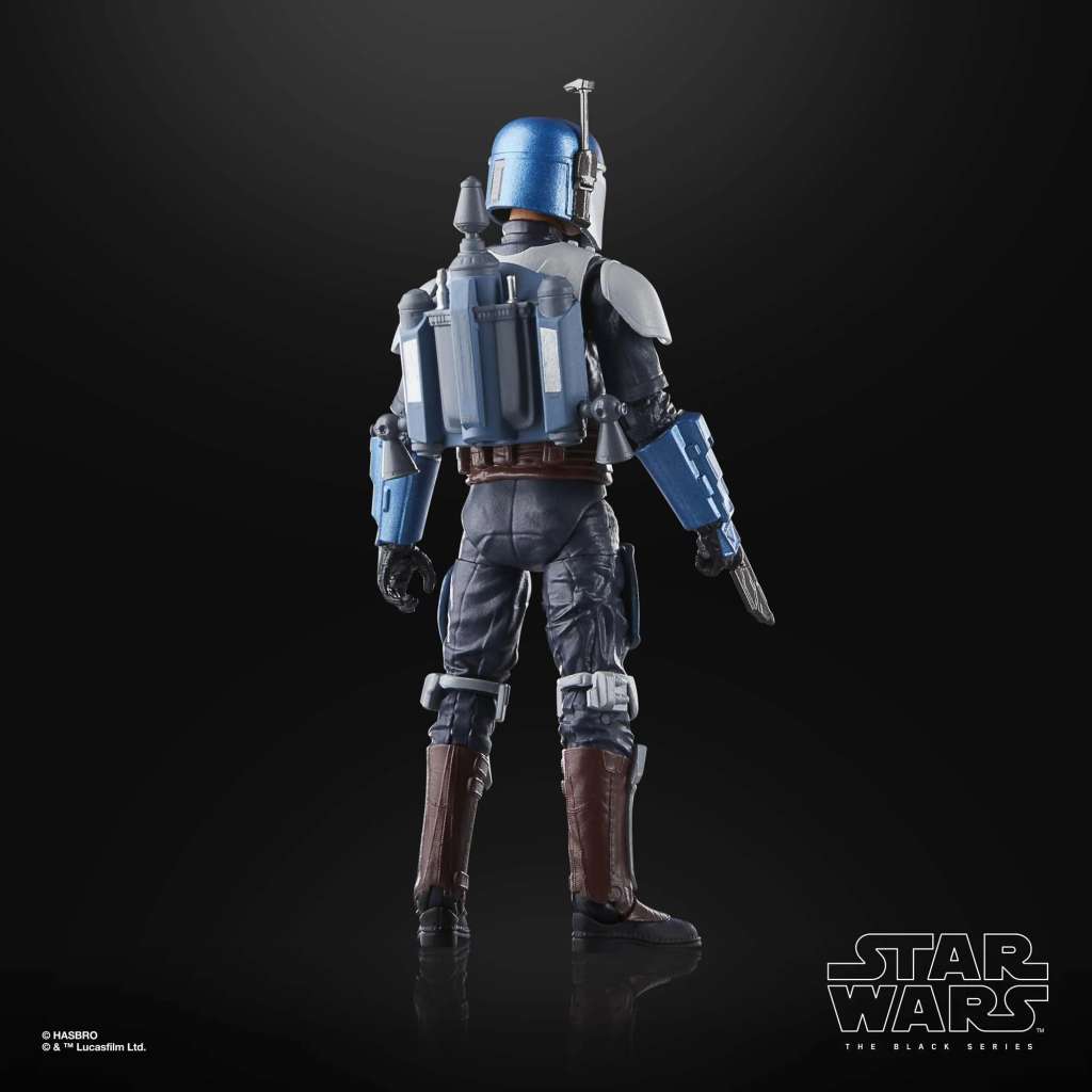 Star Wars Mandalorian Fleet Commander Actionfigur hasbro