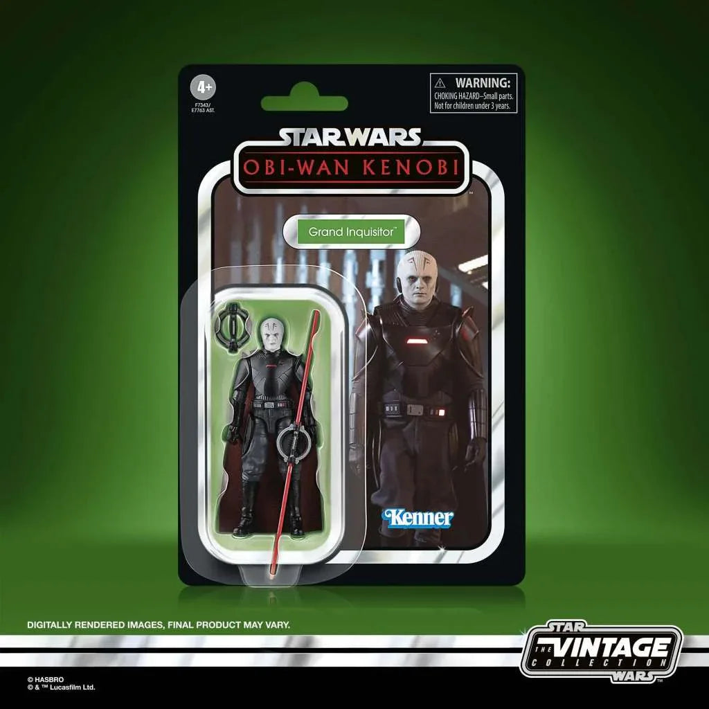 Star Wars Vintage Collection Grand Inquisitor Action Figure - Robotto