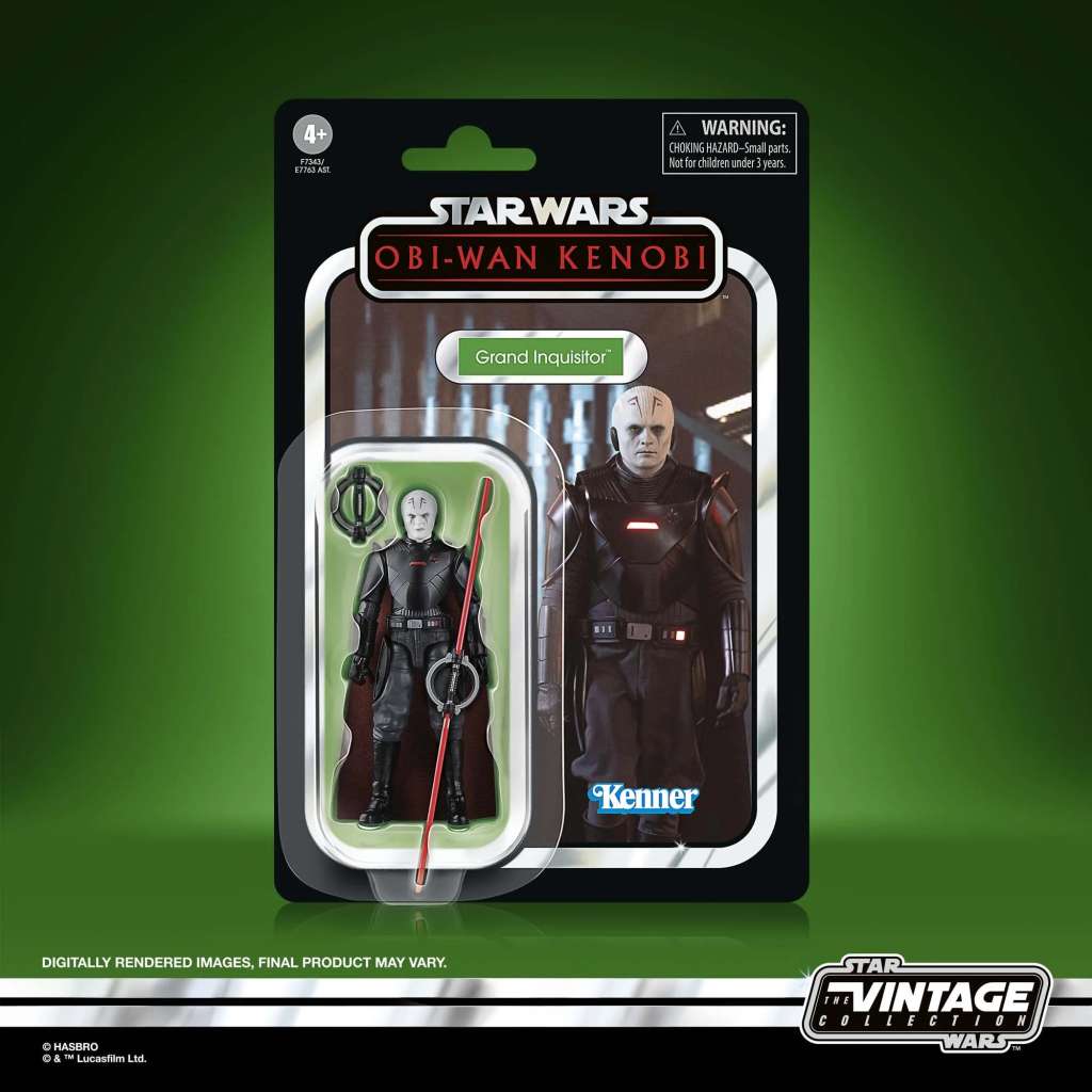 Star Wars Vintage Collection Grand Inquisitor Action Figure hasbro