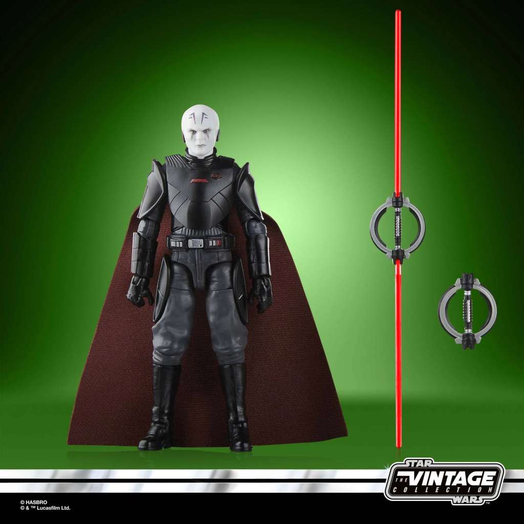 Star Wars Vintage Collection Grand Inquisitor Action Figure hasbro