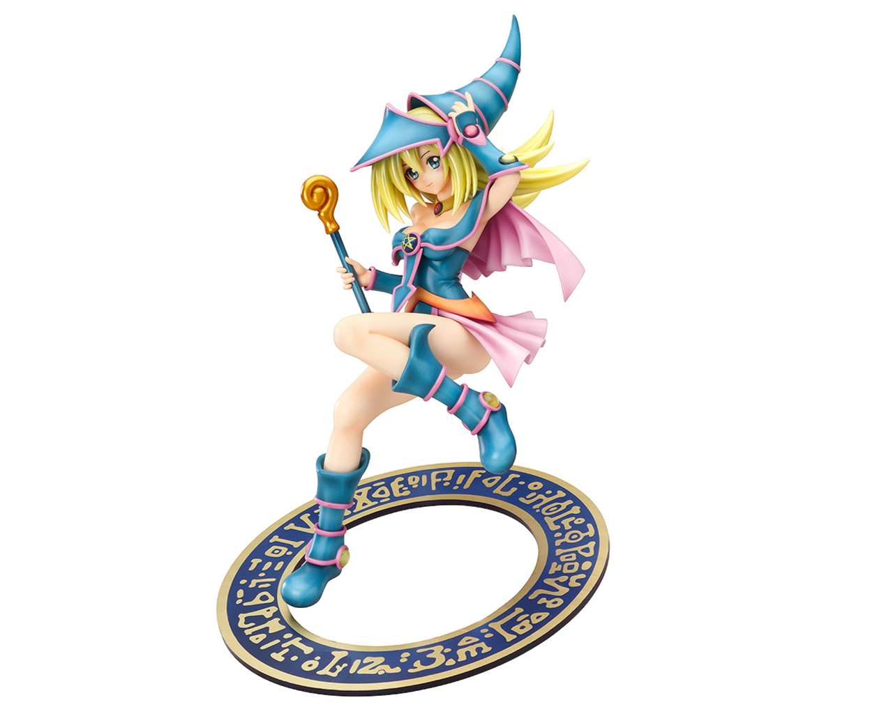 Yu-Gi-Oh! Dark Magician Girl 1/7 Skala Figur max factory