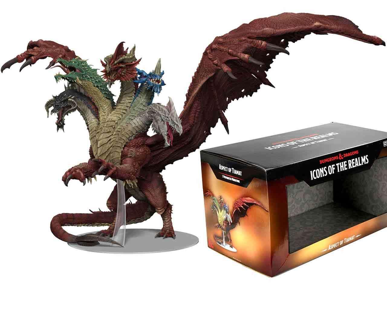 Dungeons & Dragons - Icons of the Realms: Aspect of Tiamat - Robotto