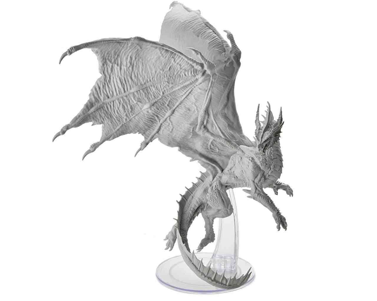 D&D Nolzur's Marvelous Unpainted Miniatures: Adult Red Dragon wizkids