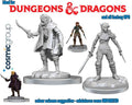 D&D Nolzur's: Elf Rogue & Half-Elf Rogue Protégé - Fantastiska Spelfigurer wizkids