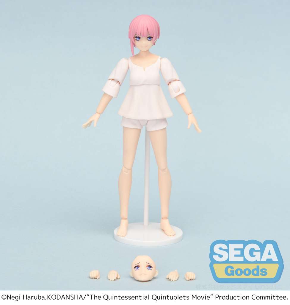 The Quintessential Quintuplets Ichika Movingood Figur sega