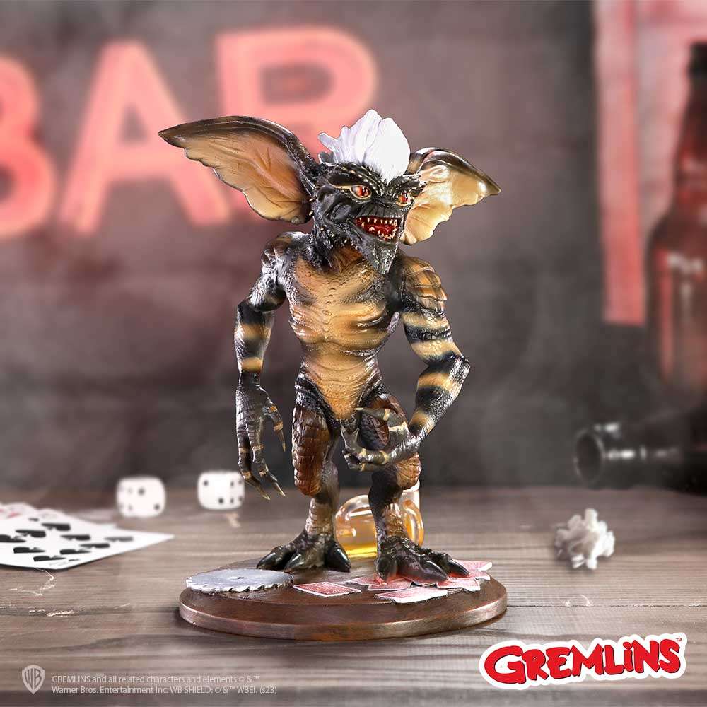 Gremlins Stripe Samlarfigur – En Unik Figur för Samlare nemesis now