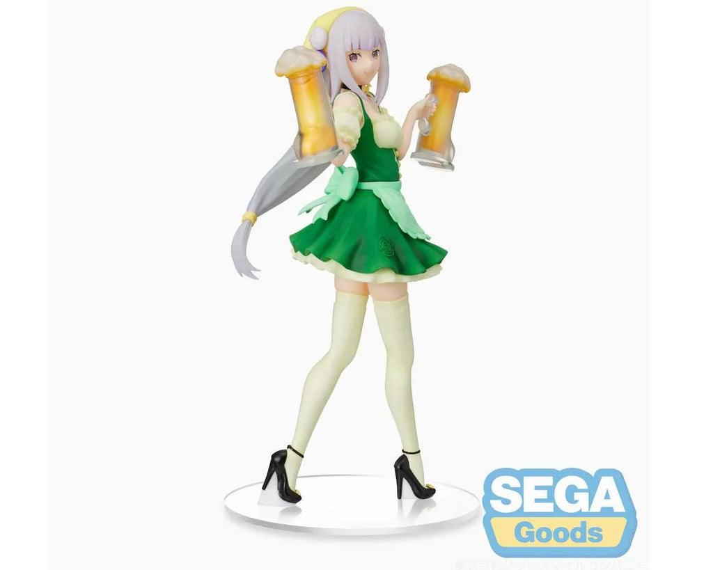 Rezero Emilia Oktoberfest SPM Figur - Robotto