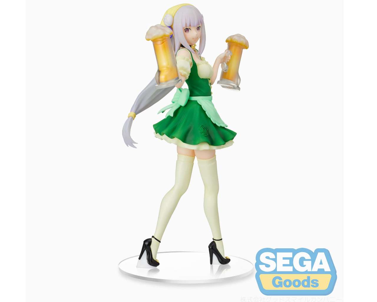 Rezero Emilia Oktoberfest SPM Figur
