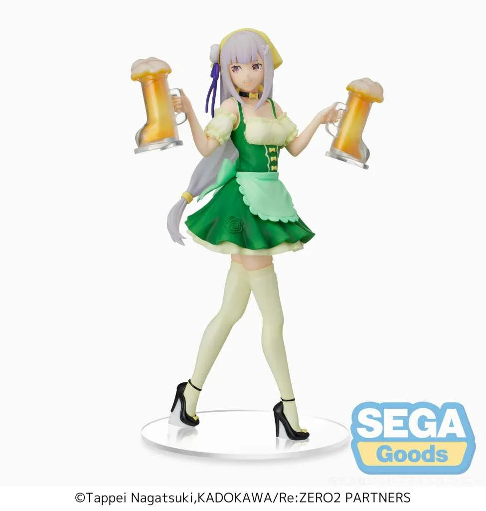 Rezero Emilia Oktoberfest SPM Figur - Robotto