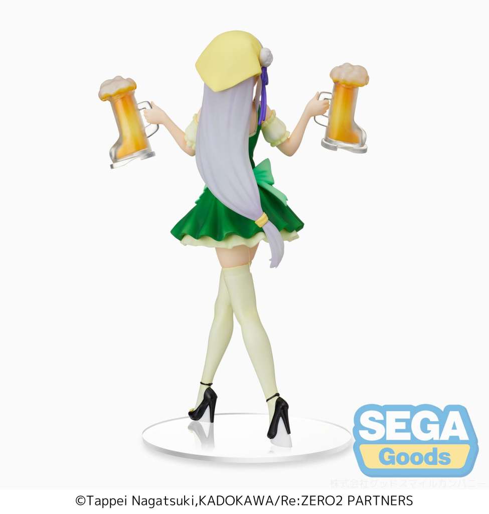 Rezero Emilia Oktoberfest SPM Figur sega