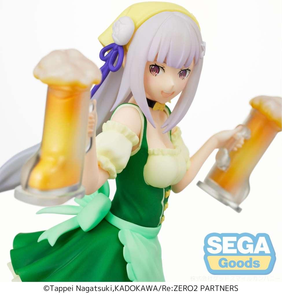Rezero Emilia Oktoberfest SPM Figur - Robotto