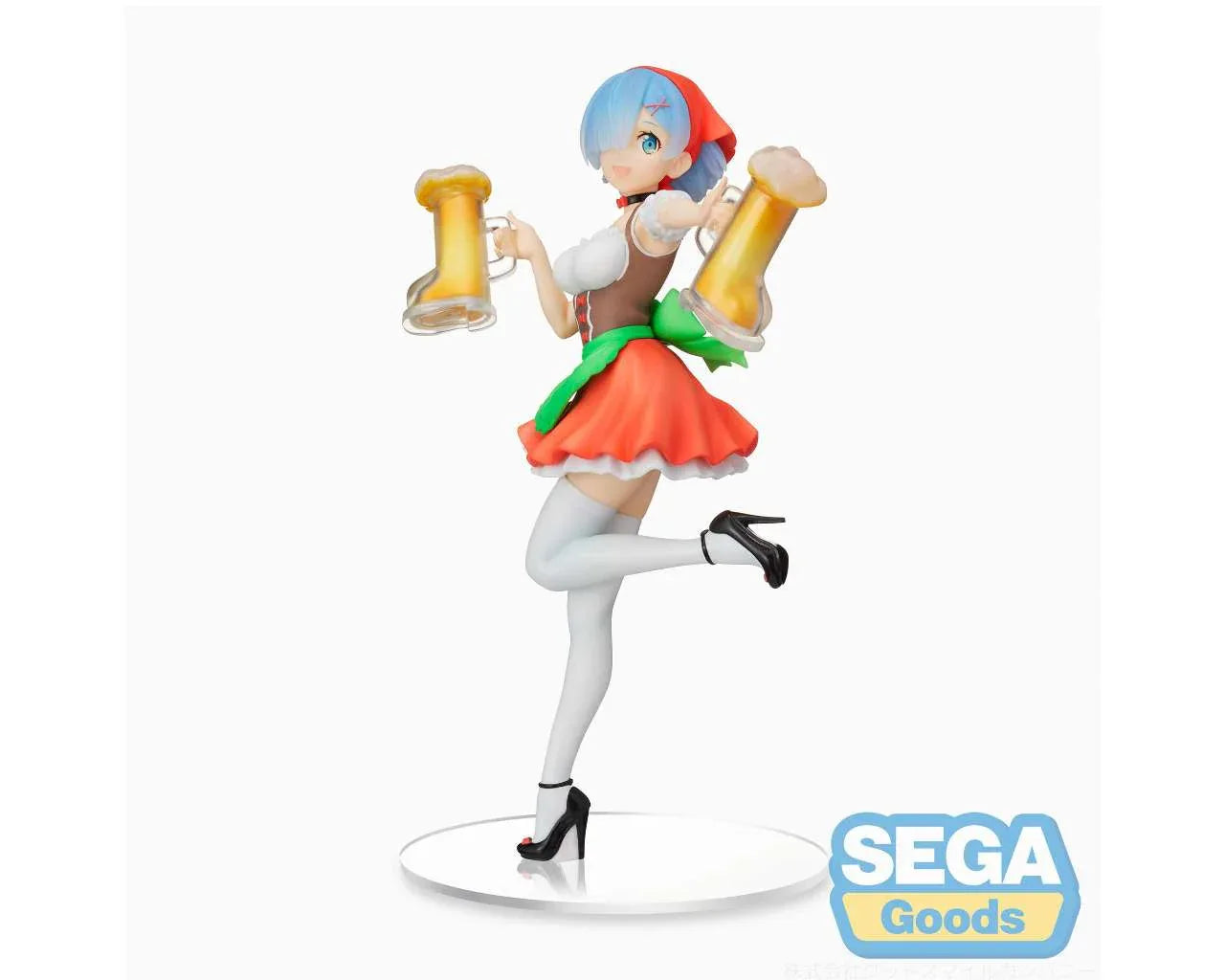 Re:Zero Rem Oktoberfest SPM Figur - Robotto