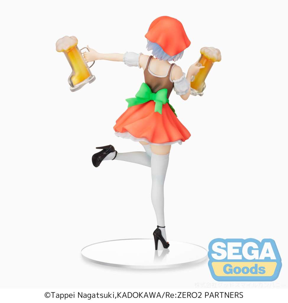 Re:Zero Rem Oktoberfest SPM Figur sega