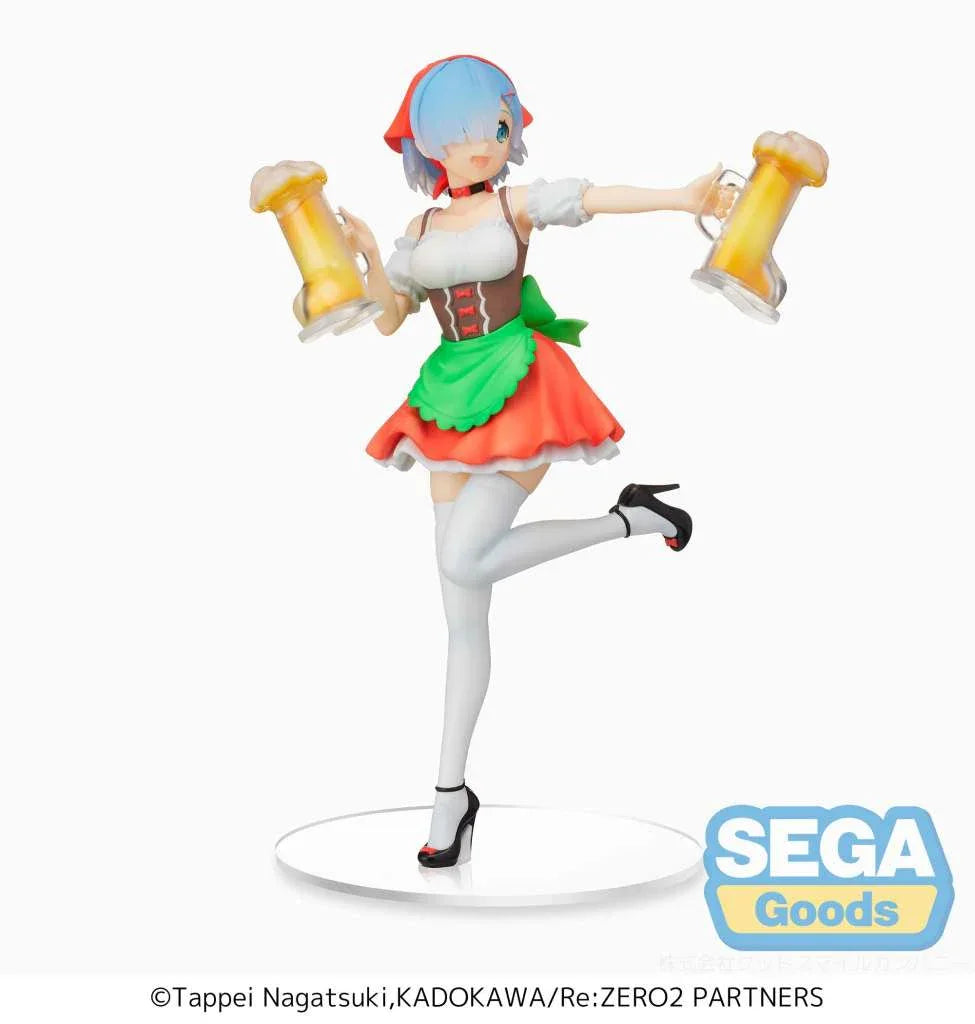 Re:Zero Rem Oktoberfest SPM Figur - Robotto