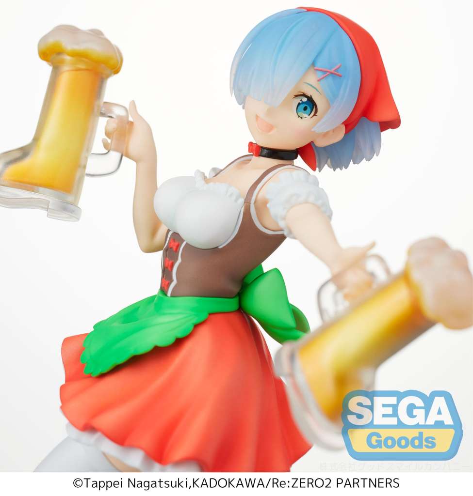 Re:Zero Rem Oktoberfest SPM Figur sega