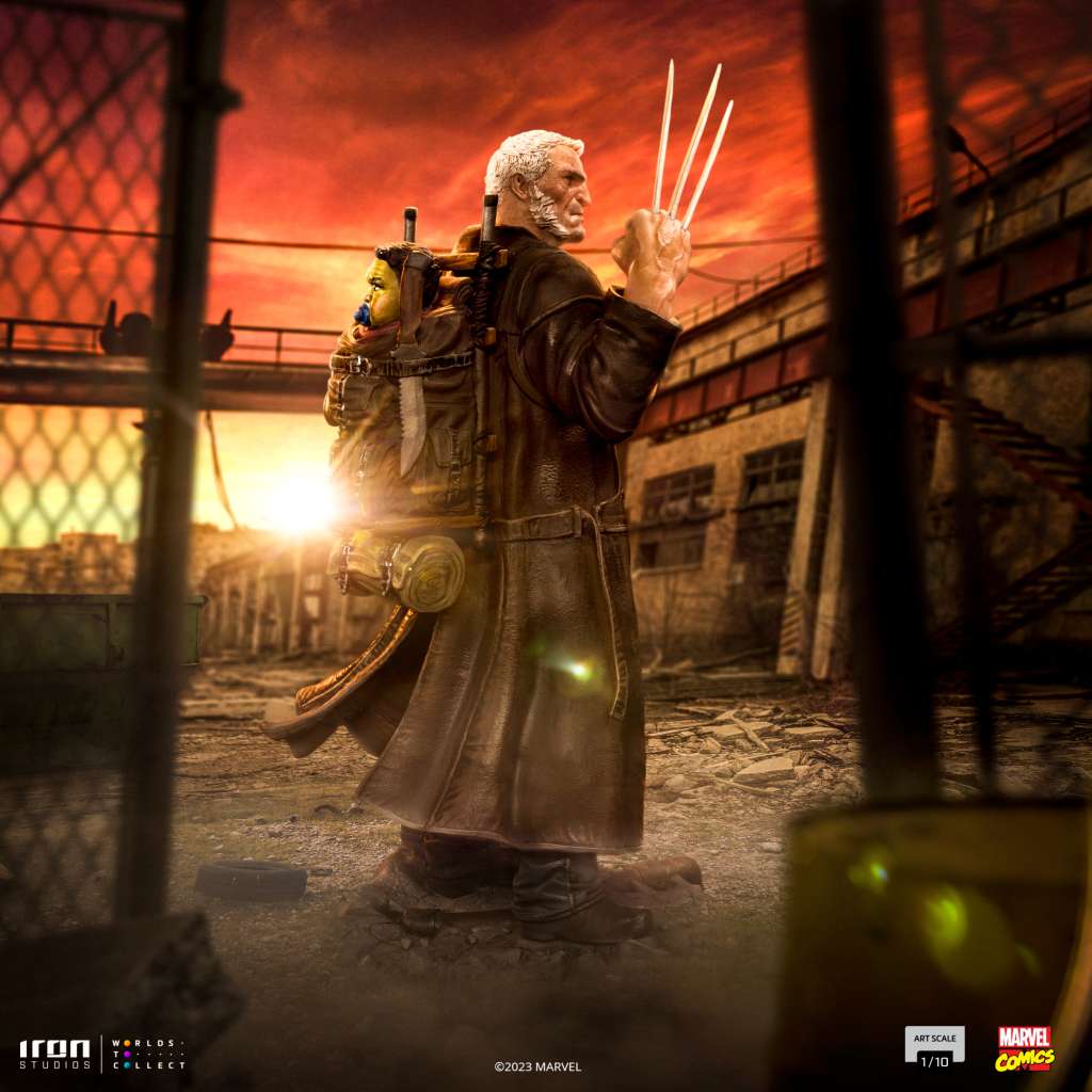X-Men Old Man Logan 1/10 Statue iron studios