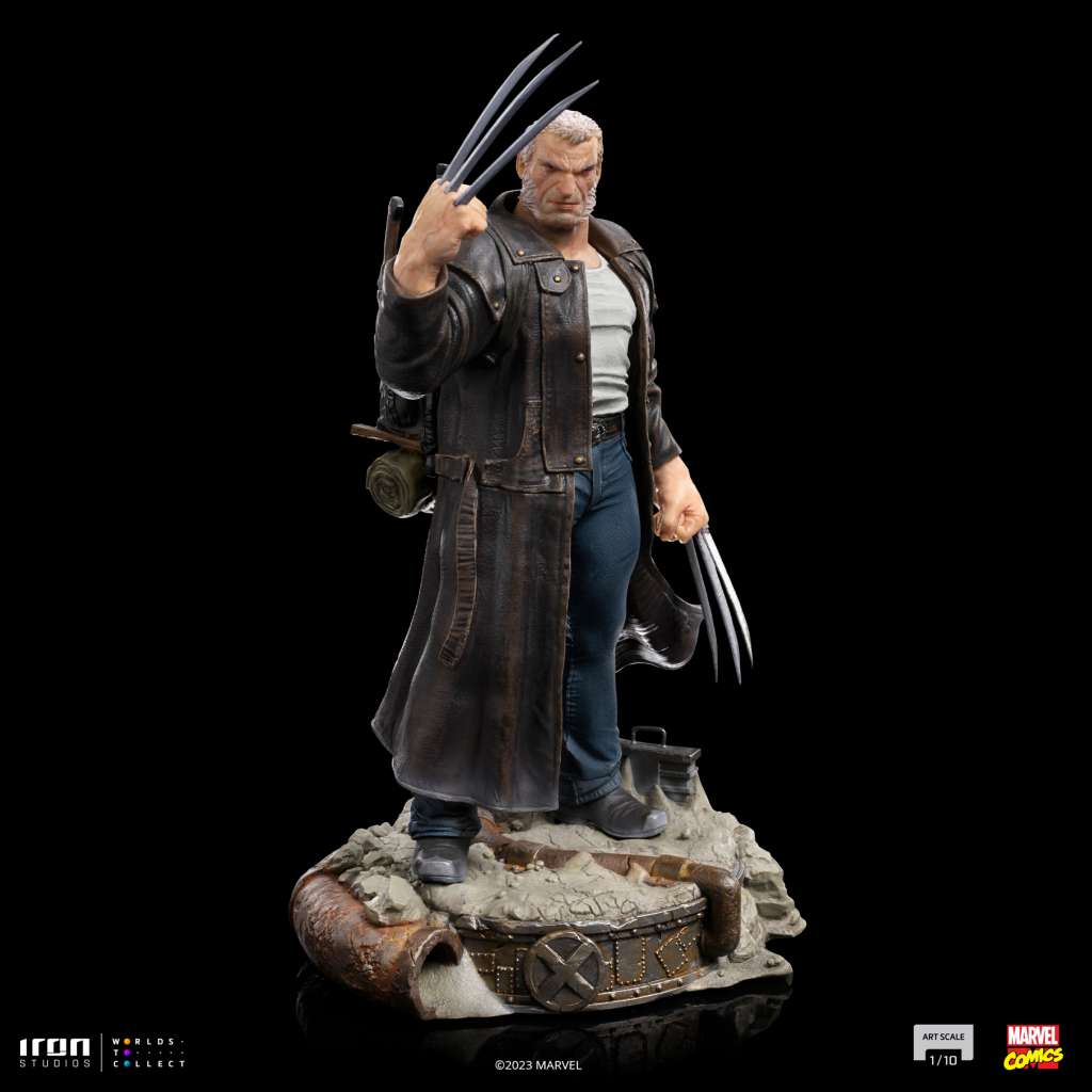 X-Men Old Man Logan 1/10 Statue iron studios
