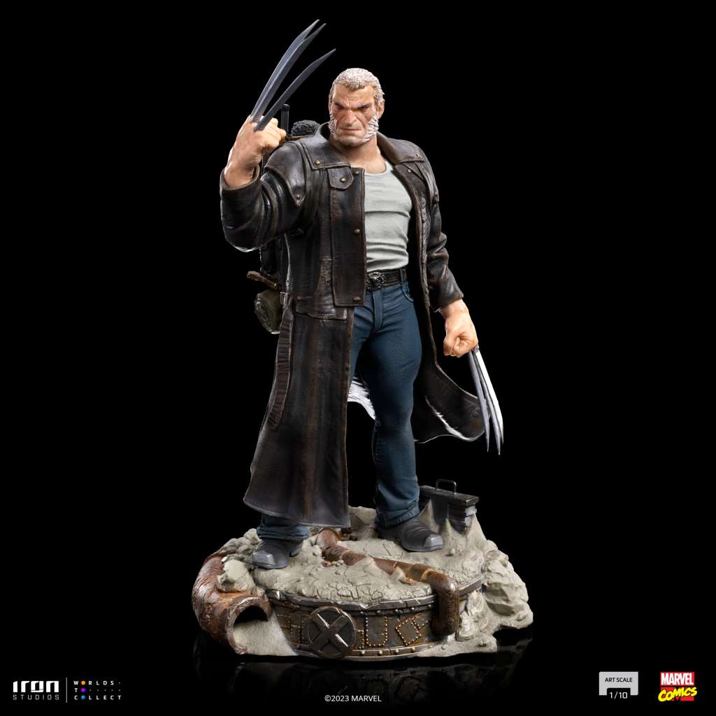 X-Men Old Man Logan 1/10 Statue iron studios