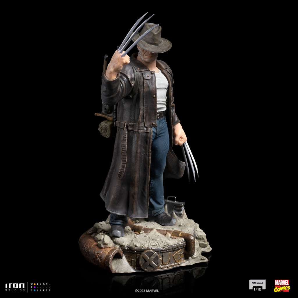 X-Men Old Man Logan 1/10 Statue iron studios