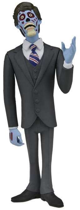 Toony Terrors Serie 7 - Manlig Alien Figur neca