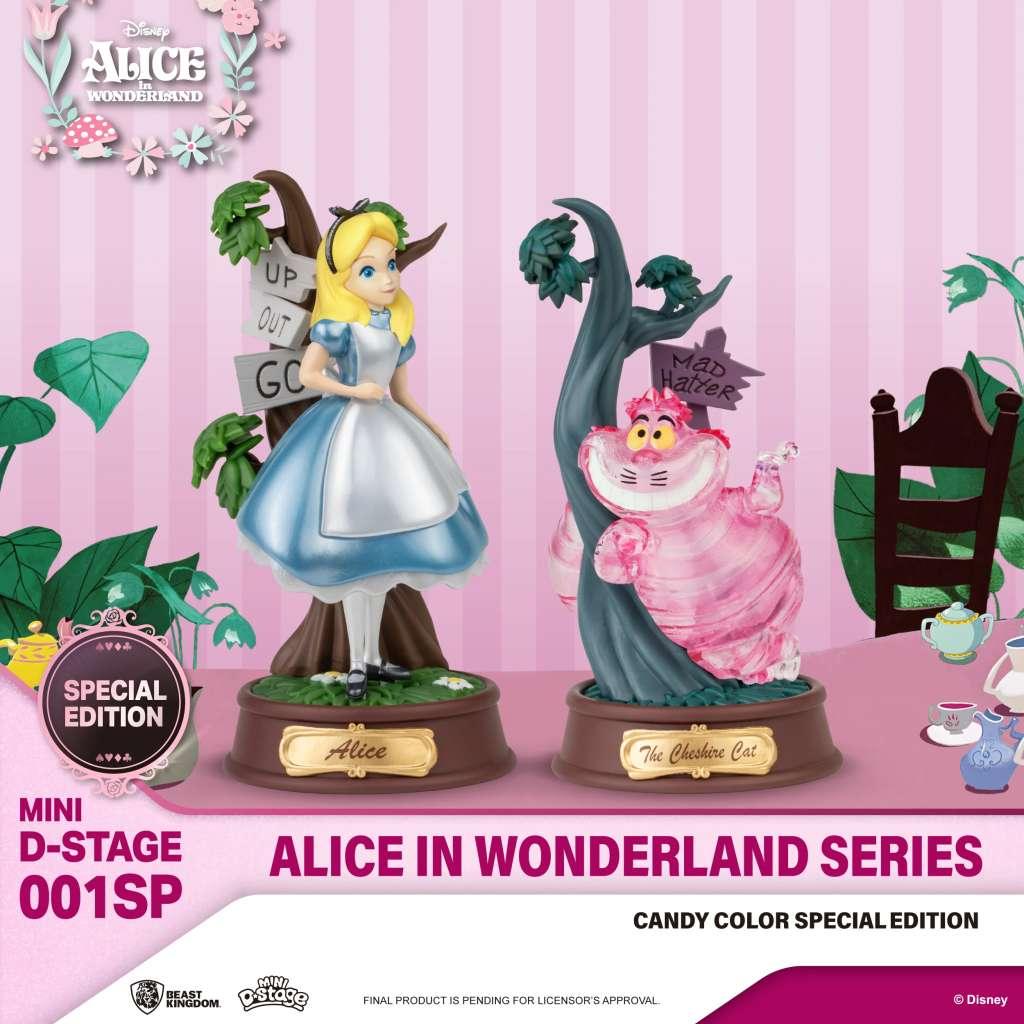 Mini D-Stage Alice in Wonderland Candy Color Excl 2-Pk - Robotto