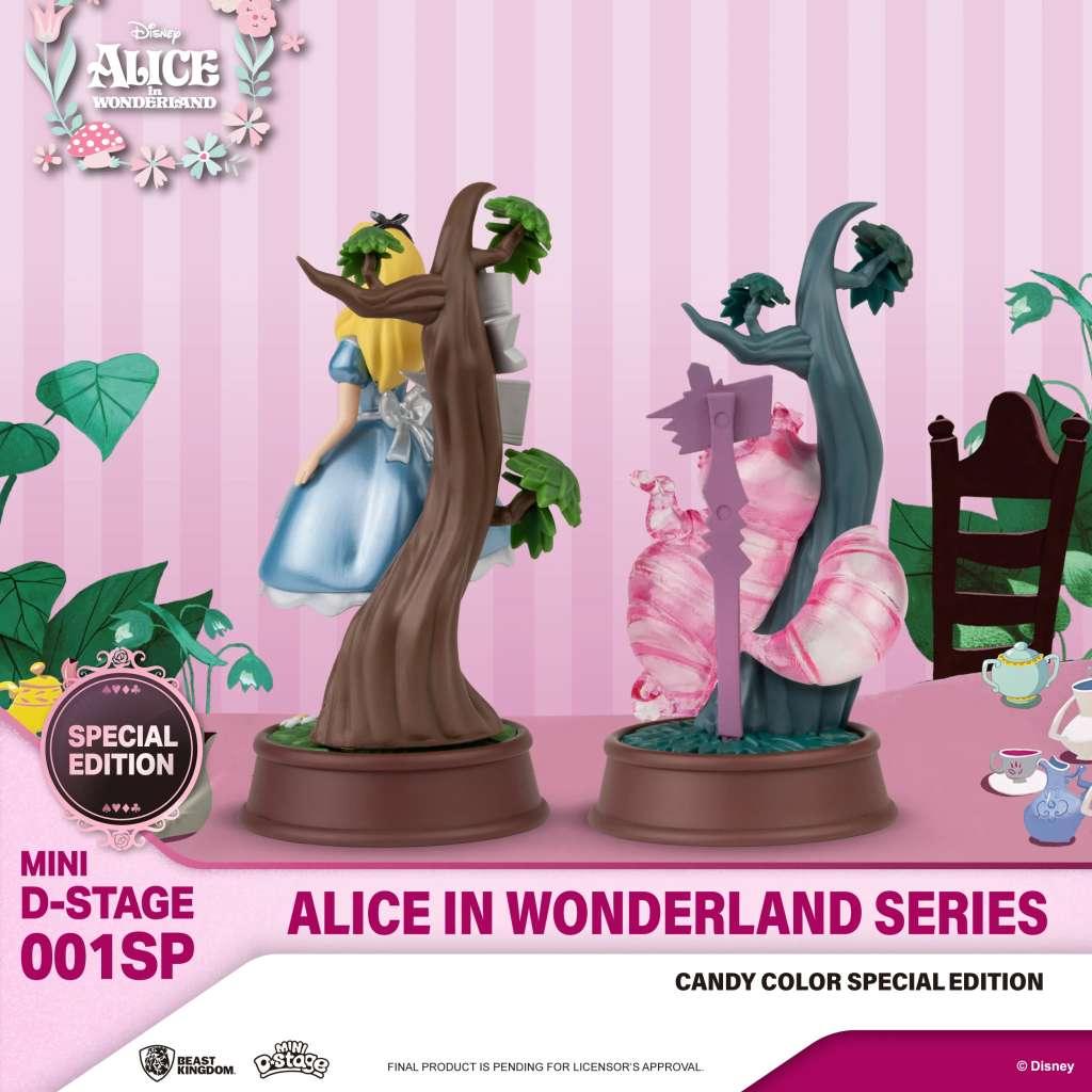 Mini D-Stage Alice in Wonderland Candy Color Excl 2-Pk - Robotto