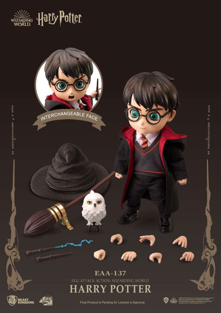 Egg Attack Action Harry Potter Figurer beast kingdom