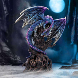 Dragon Figur Ealdwoode - Fantasistatyr - Robotto