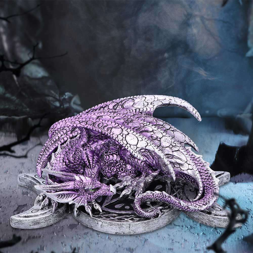 Drakfigur Triple Moon Treasure nemesis now