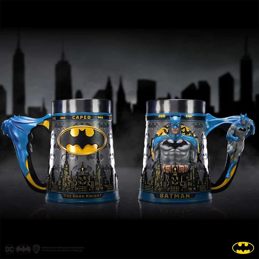Batman The Caped Crusader City Skyline Tankard nemesis now