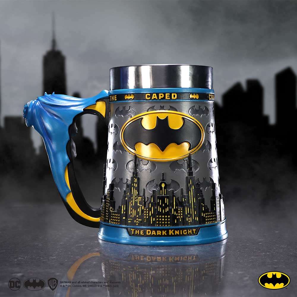 Batman The Caped Crusader City Skyline Tankard nemesis now