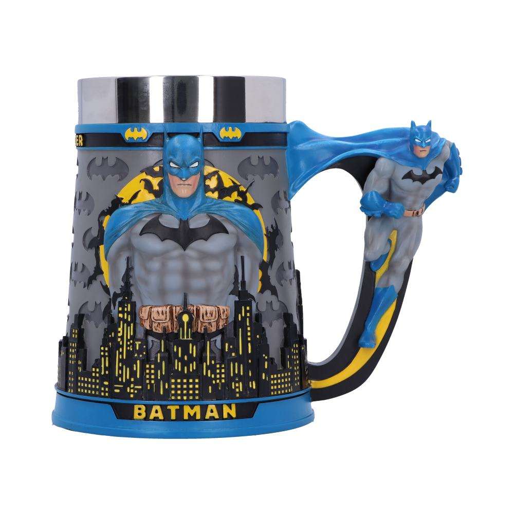Batman The Caped Crusader City Skyline Tankard nemesis now