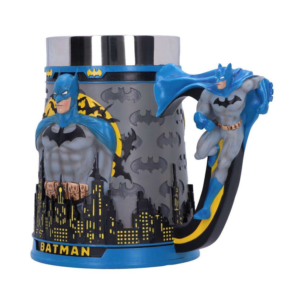 Batman The Caped Crusader City Skyline Tankard nemesis now