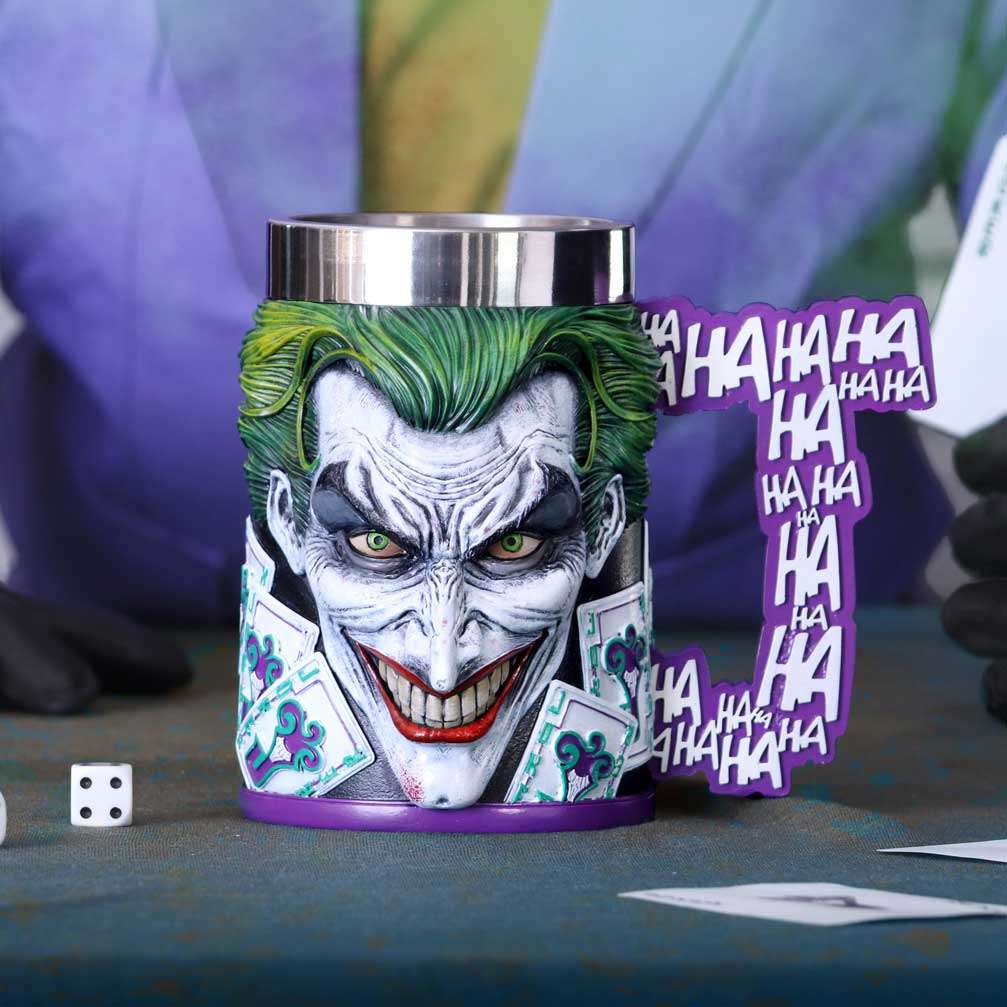 The Joker Tankard - Premium Kvalitet och Unik Design nemesis now