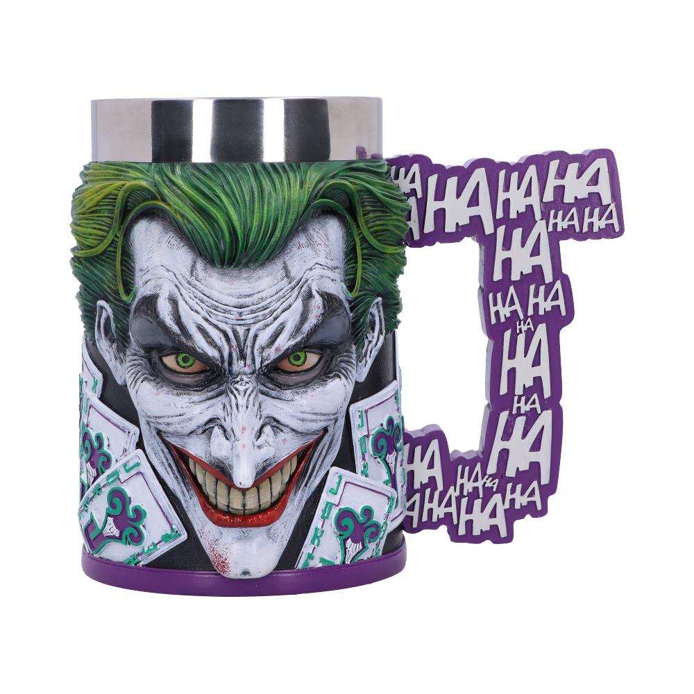 The Joker Tankard - Premium Kvalitet och Unik Design nemesis now