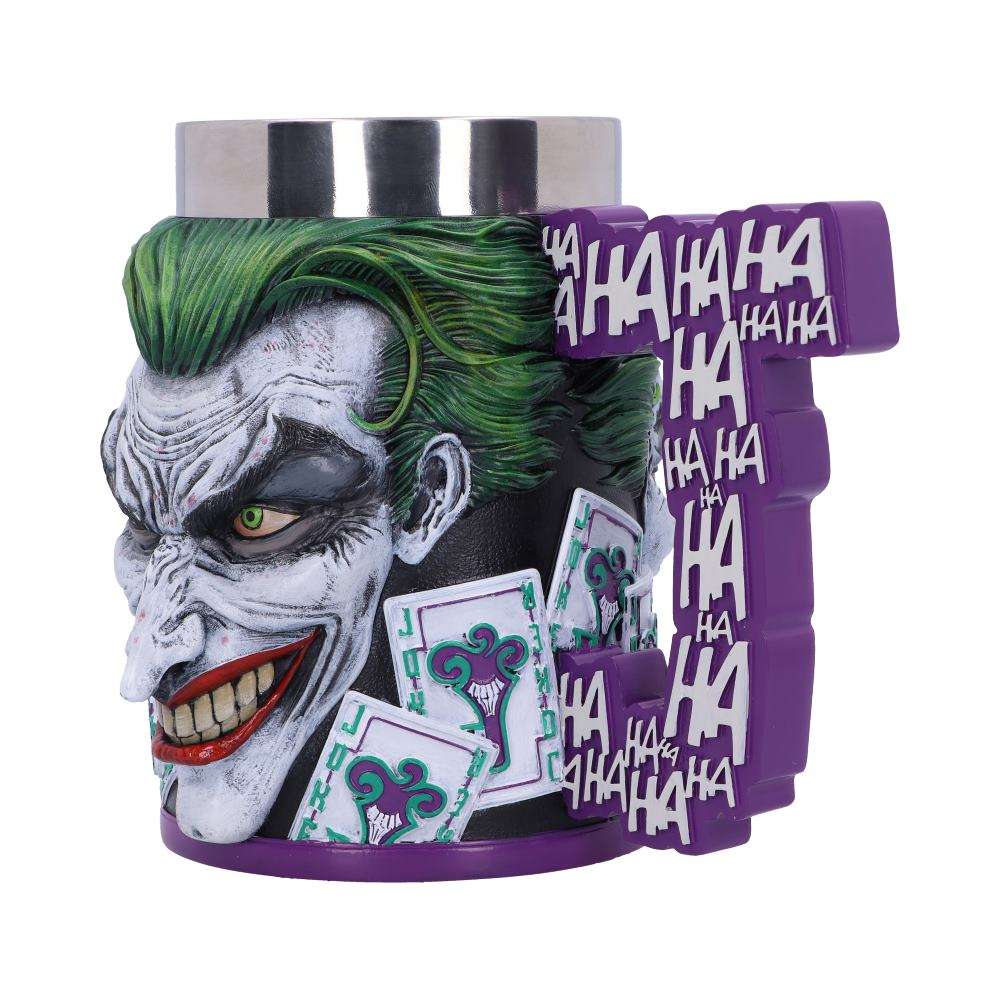 The Joker Tankard - Premium Kvalitet och Unik Design nemesis now
