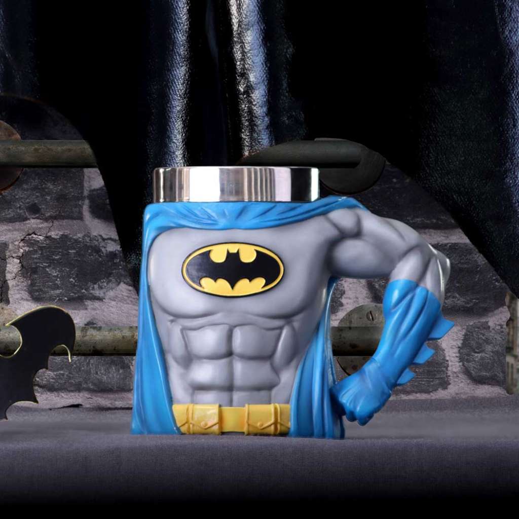 Batman Hero Tankard – Perfekt för Bat-fans nemesis now