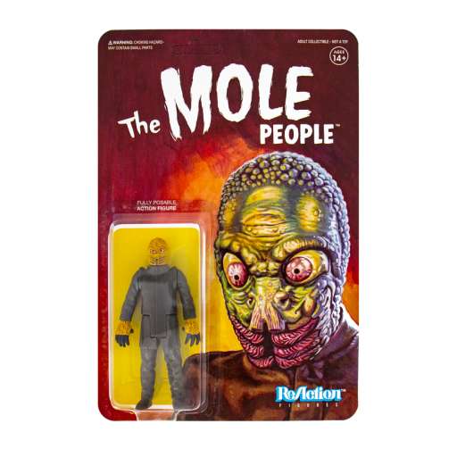 Universal Monsters Mole Man ReAction Figur super 7