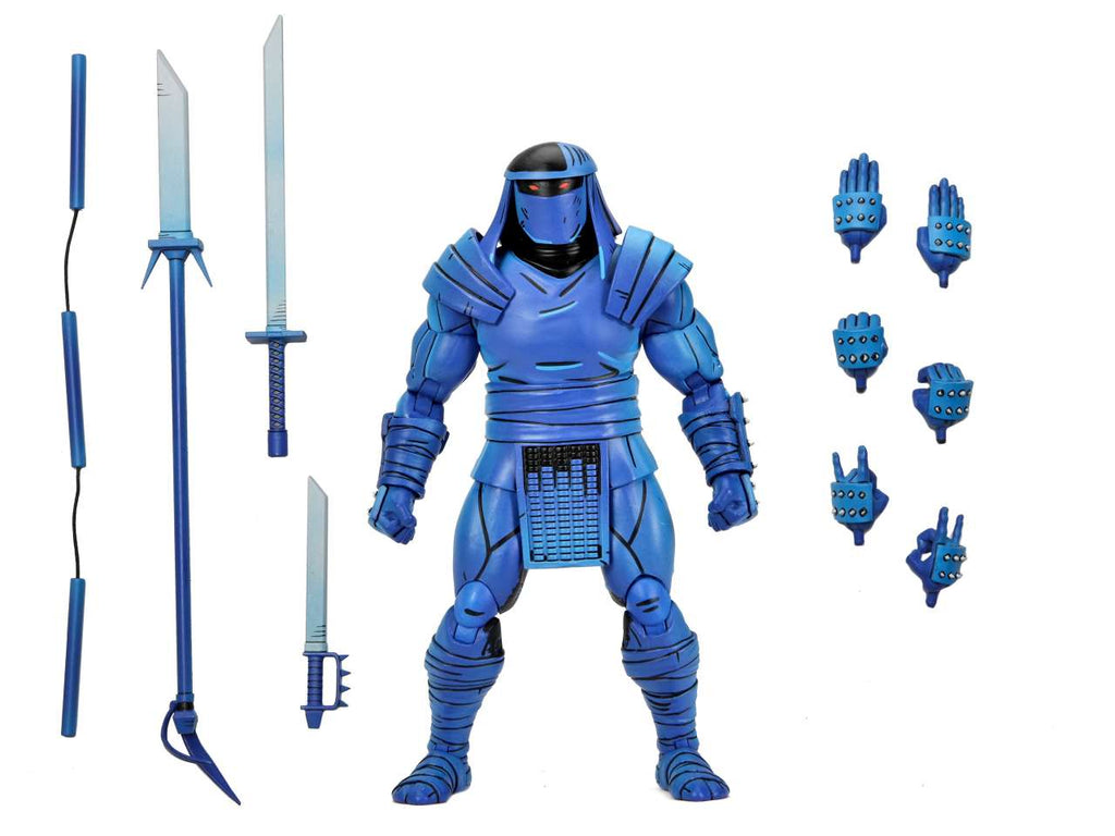 TMNT Mirage Comics Foot Enforcer Actionfigur neca