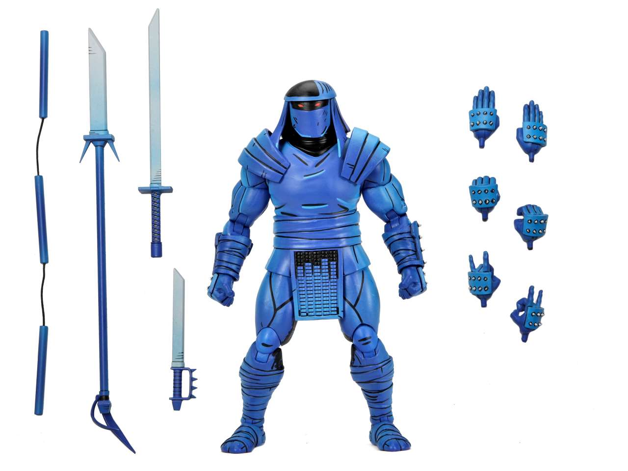 TMNT Mirage Comics Foot Enforcer Actionfigur neca