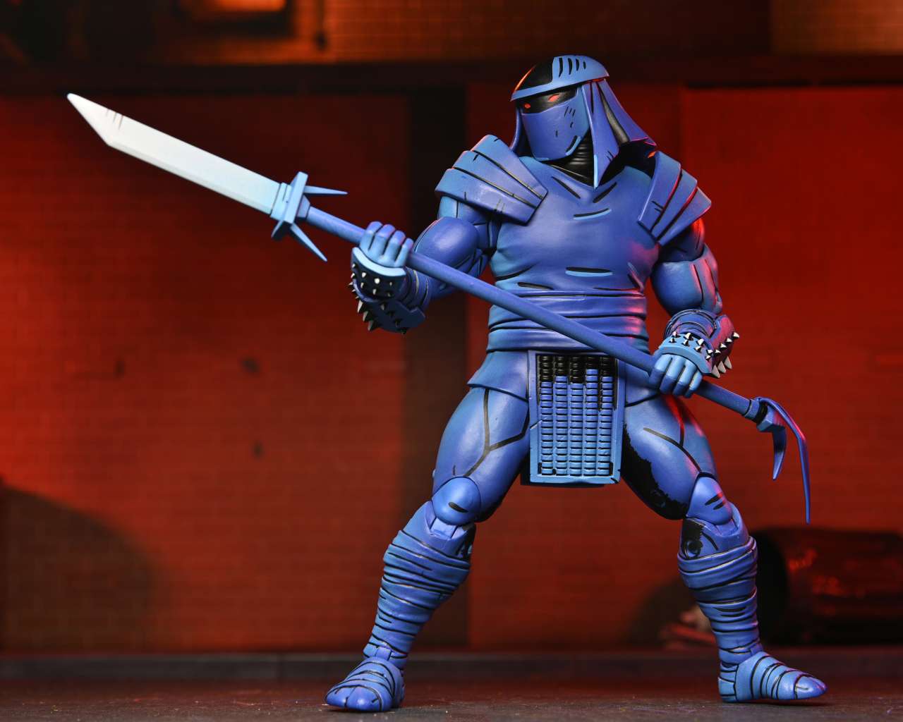 TMNT Mirage Comics Foot Enforcer Actionfigur neca