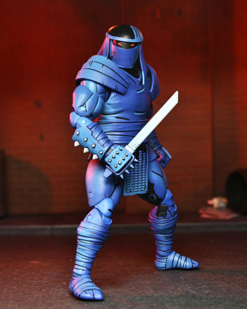 TMNT Mirage Comics Foot Enforcer Actionfigur neca