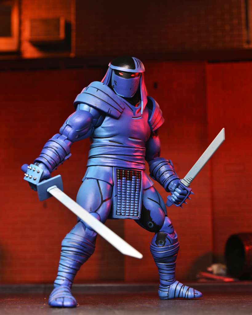 TMNT Mirage Comics Foot Enforcer Actionfigur neca